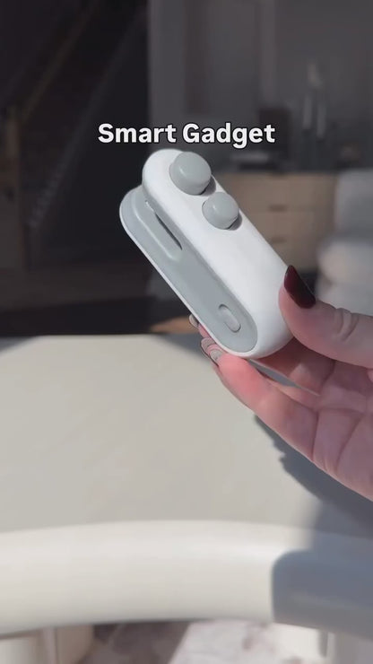 2-in-1 USB Rechargeable Mini Bag Sealer & Cutter